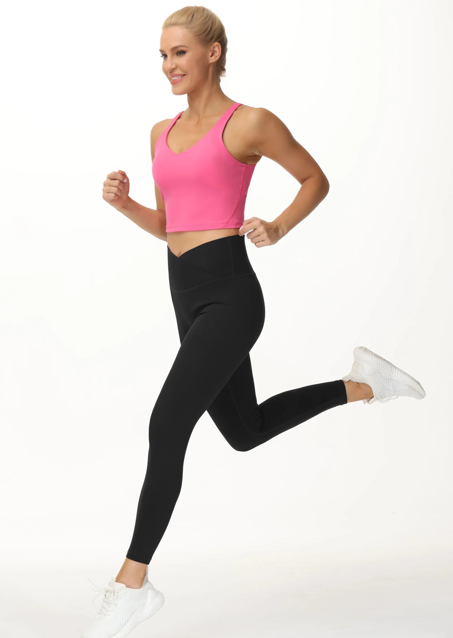 Transform your workout routine with leggings designed to sculpt and support every movement you make.