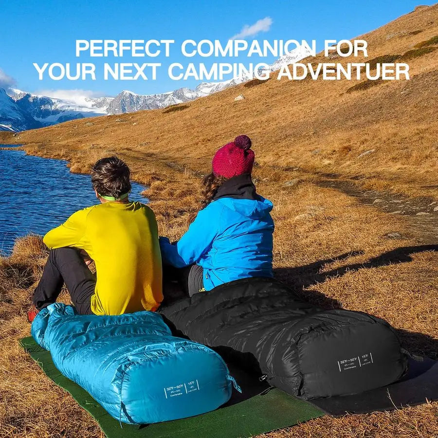 Mummy Sleeping Bag 1545 Extreme 34 Season Sleeping Bag for Adults Cold Weather Warm and Washable, for Hiking Traveling amp Outdo