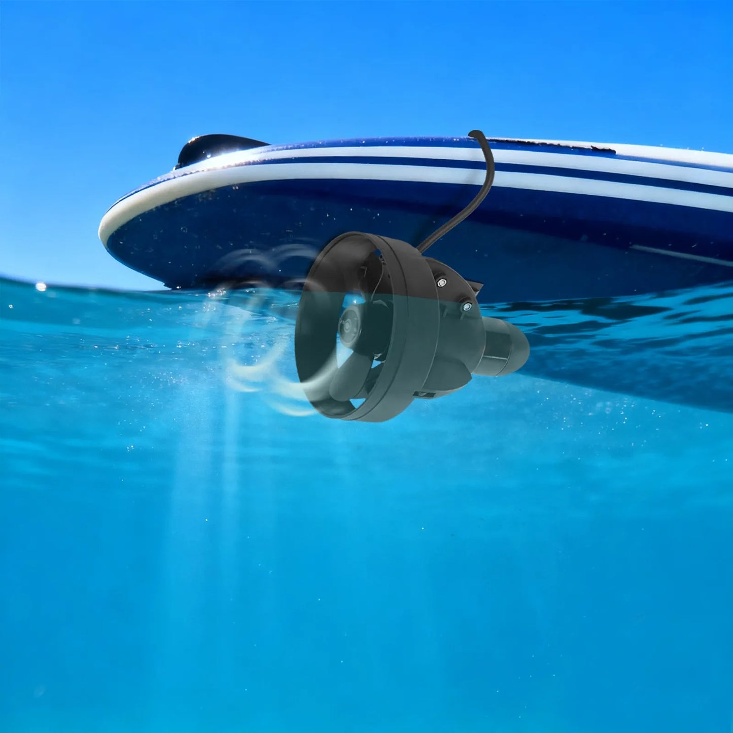 Paddle Board Motor Underwater Electric Thruster for Surfboard Efficient Propulsion High Power and Durability