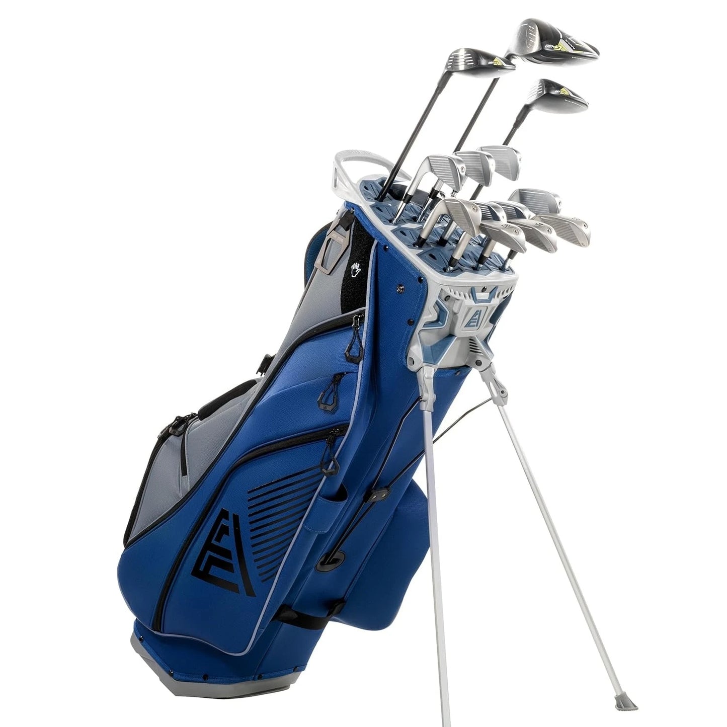 ST-Lock Mecha 14 Way Dividers Quiet Hybrid Stand Bag for Men & Women, Customized