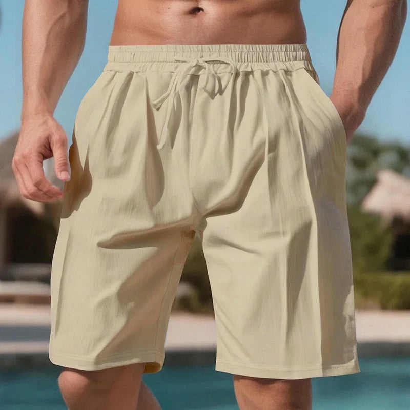 Transform your beach days with swim trunks designed for instant comfort and effortless style.