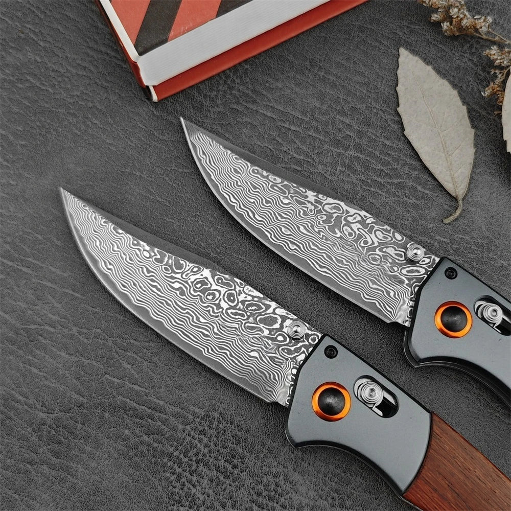 Discover rugged versatility in a folding knife designed for outdoor adventures and everyday carry.