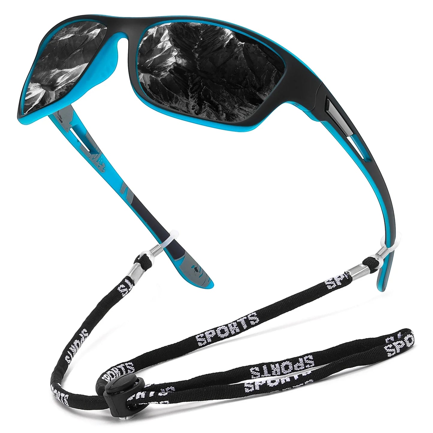 Step into the outdoors with crystal-clear vision and all-day comfort from polarized sunglasses designed to tame glare, boost color perception, and stand up to your most active days.