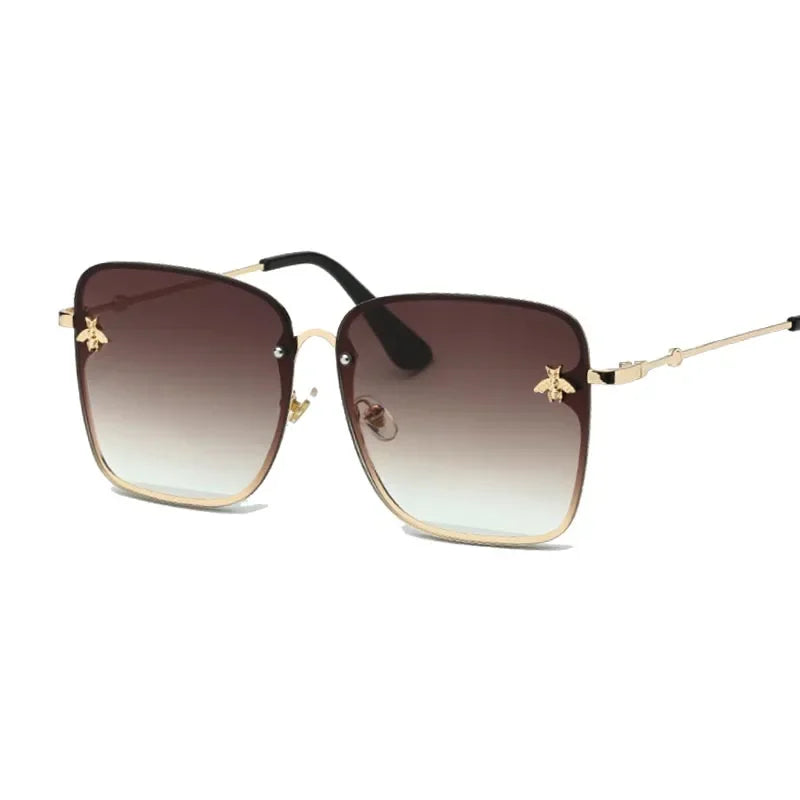 New Woman Luxury Brand Designer Fashion Unisex Sunglasses High Quality Sun Glasses Eyewear Ladies Female Glasses
