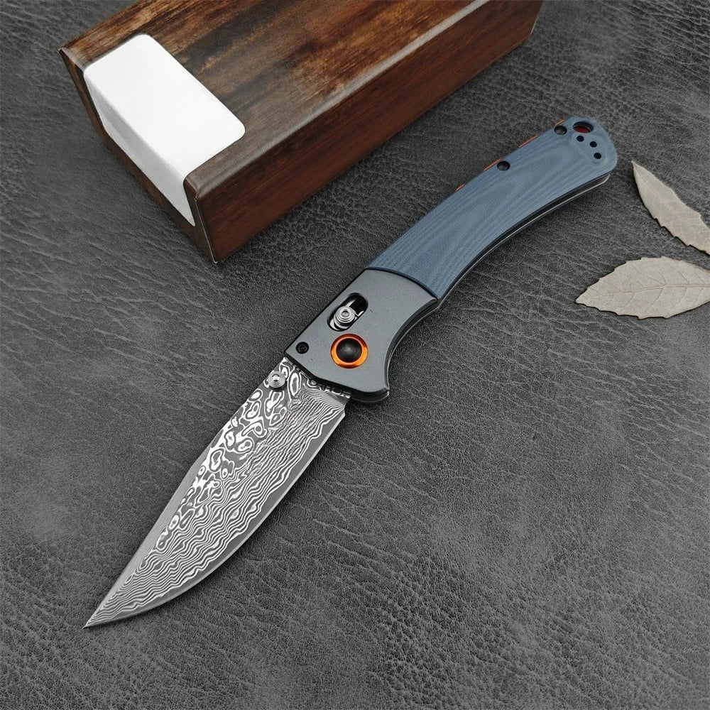 Discover rugged versatility in a folding knife designed for outdoor adventures and everyday carry.