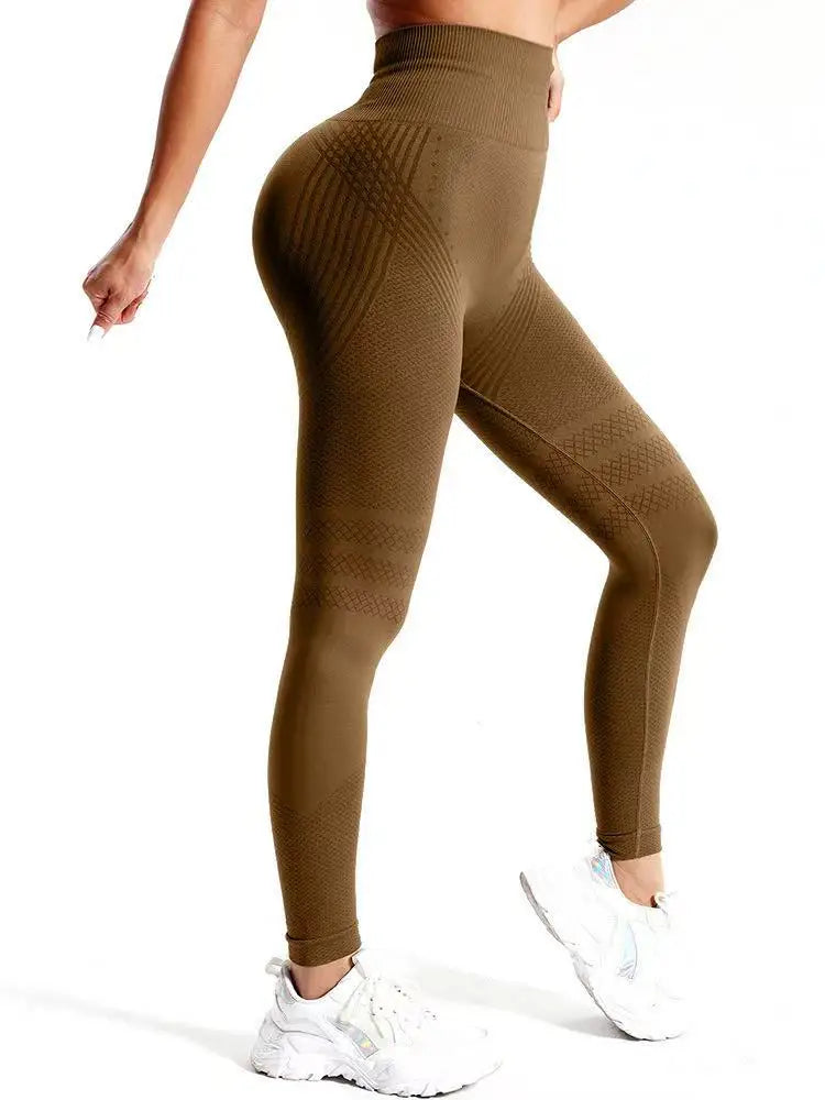 Slimove 3D Cellulite Leggings High Waisted Butt Lifting Tummy Control