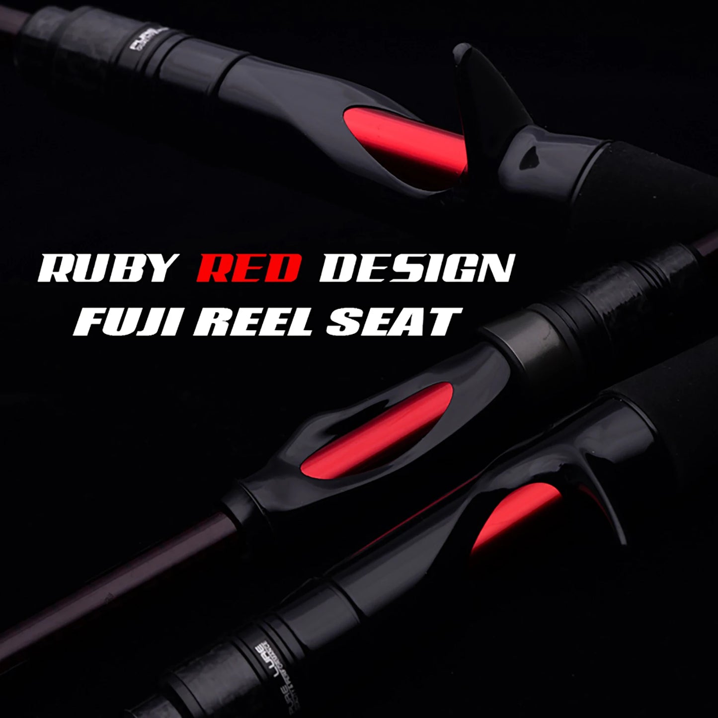PURELURE Seabed Light Fishing Rod 40T + Small 4-Axis Caron Fiber Spinning Rod 2 Piece One-Piece Carbon Handle Fuji Alconite Guide Fuji Reel Seat Small Bait Shore Casting Rod