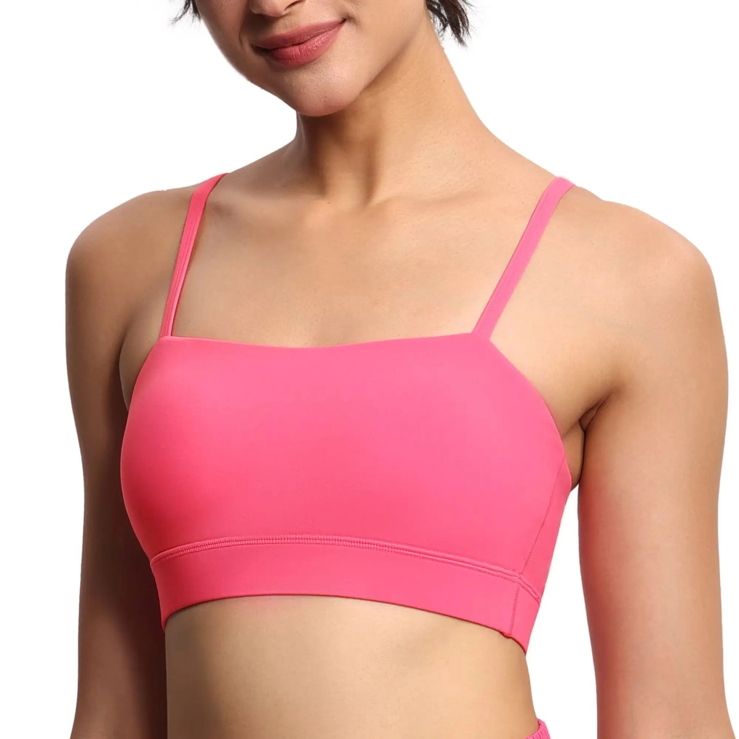Transform your workout with a sports bra designed for ultimate comfort and dynamic support.