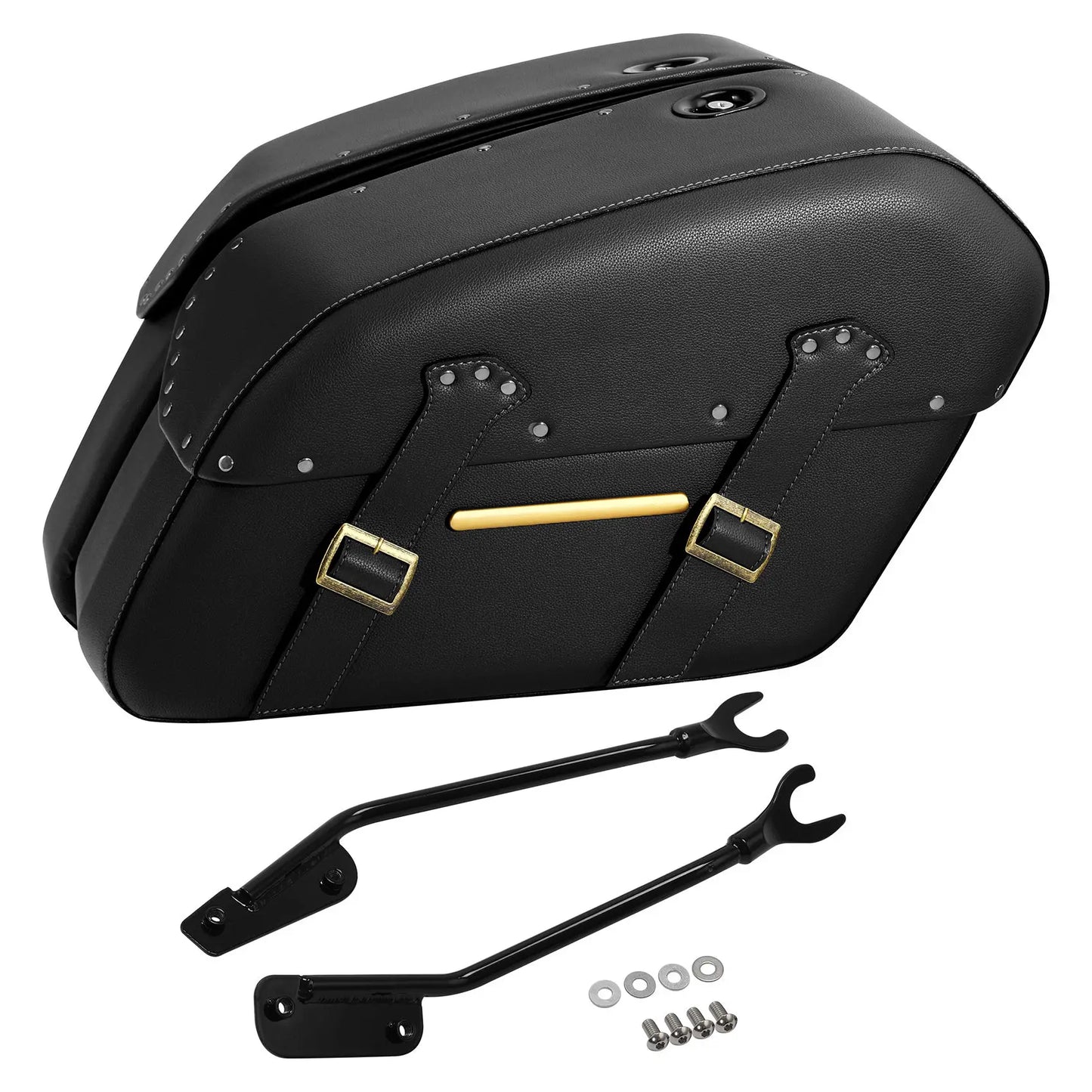 Detachable Saddlebags For Harley Fat Boy Breakout 114 FLFBS FLFB FXBR FXBRS 2018-2024 2021 2020 Motorcycle