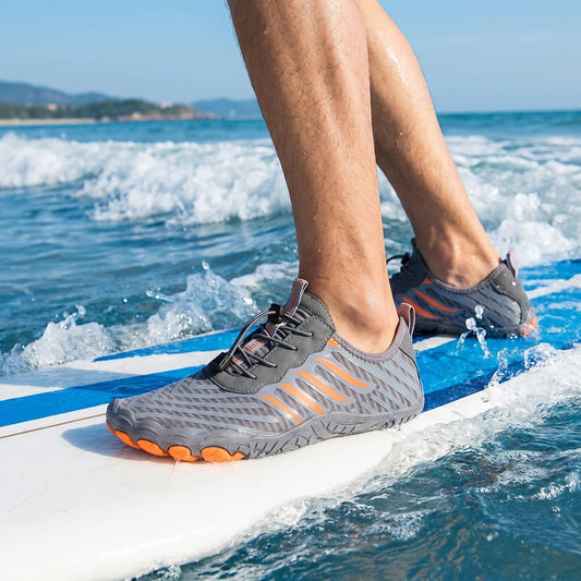 Men Quick-Dry Water Shoes Barefoot Aqua Outdoor Lightweight Breathable