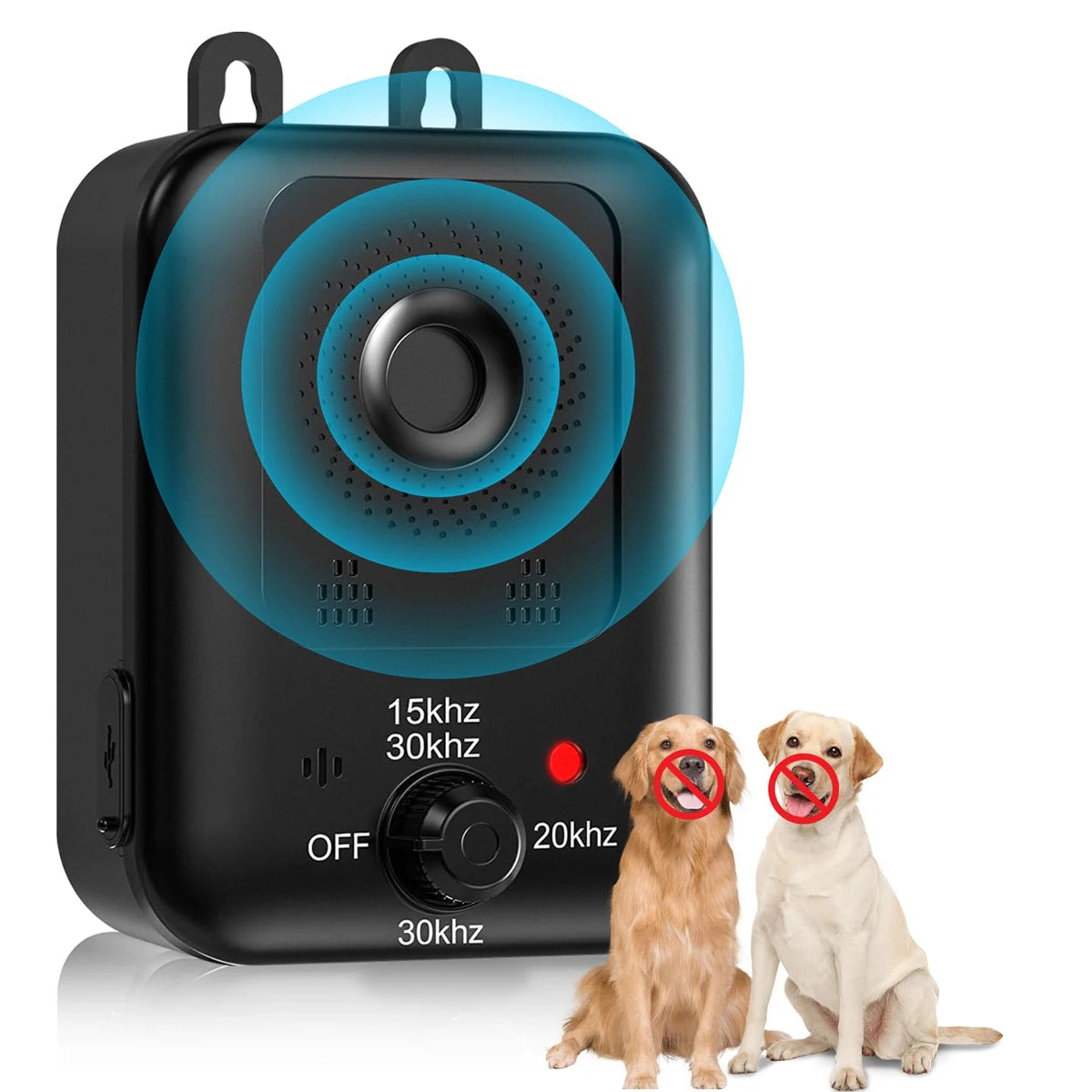 Experience calmer routines and safer surroundings as you curb barking gracefully with a rechargeable ultrasonic deterrent designed for reliable indoor and outdoor use.