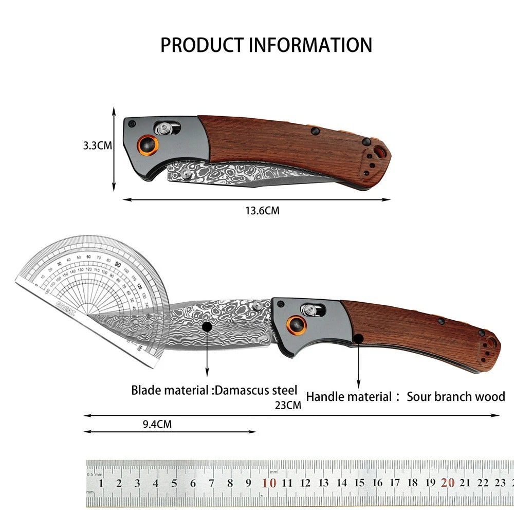 Discover rugged versatility in a folding knife designed for outdoor adventures and everyday carry.