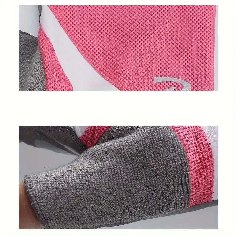 1 Pair Unisex Sports Gloves, Half Finger Fitness Gloves, Non-Slip Outdoor Riding & Fishing Gloves