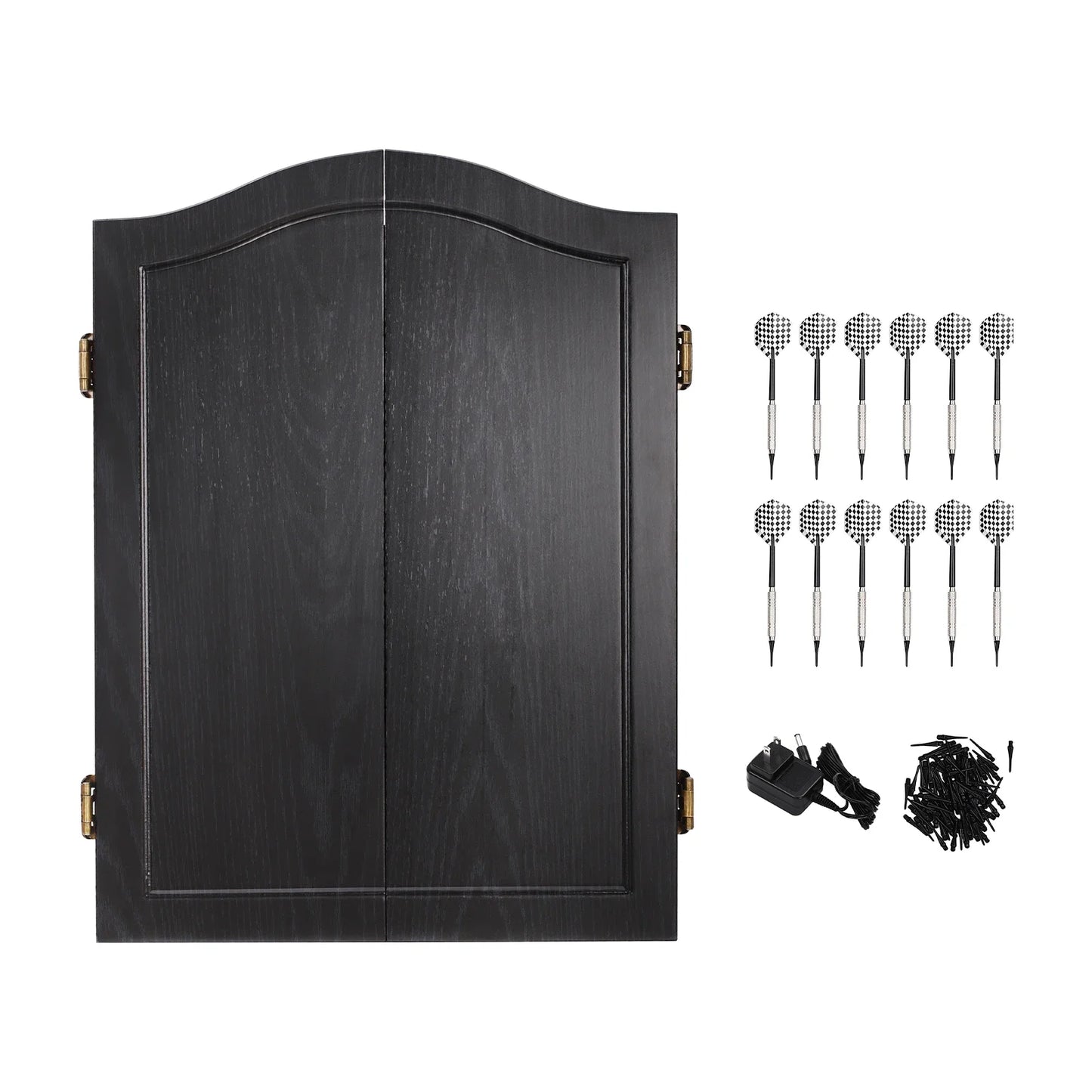 Dartboard Cabinet Set Dart Board Electronic Scoreboard Dart Machine Cabinet