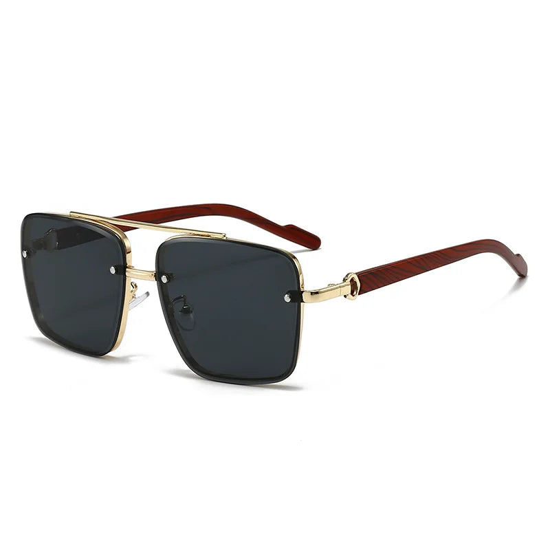 You elevate your everyday style instantly with these vintage-inspired square sunglasses designed to complement any face shape while keeping your eyes shielded from harsh glare.