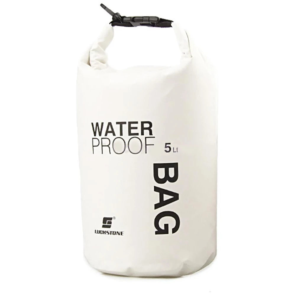 5L Waterproof Dry Bag Drifting Swimming Clothes Storage Bag Pack Ultralight Floating Boating Kayaking Water Bag Phone Case