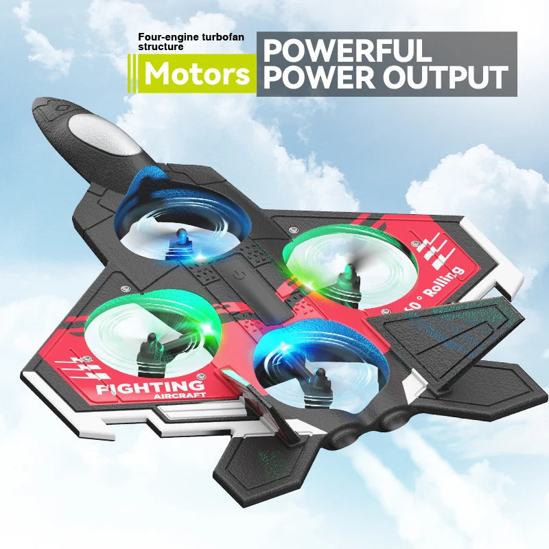 Experience effortless flight control and vibrant daytime adventures yourself with this durable foam glider designed for endless aerial exploration.