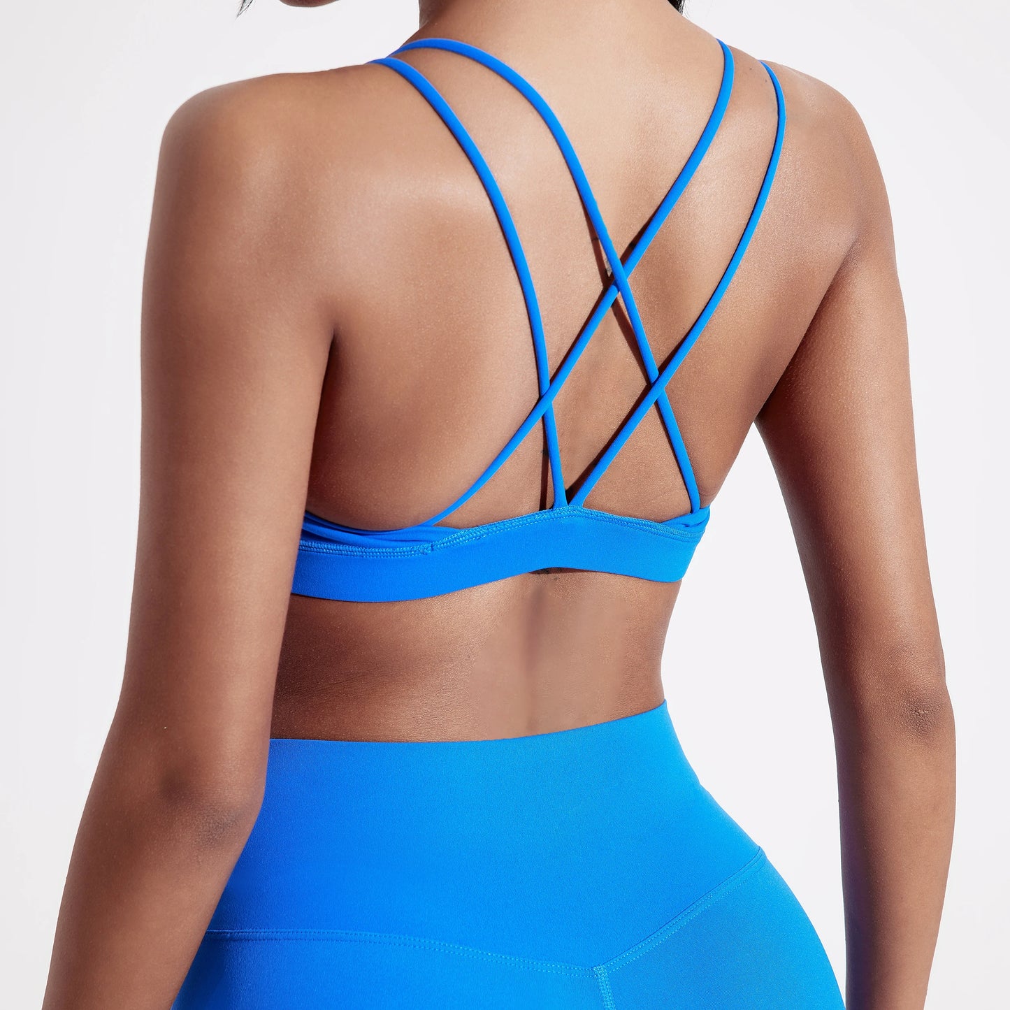 Transform your workout with a supportive, breathable sports bra designed to keep you comfortable during intense sessions.
