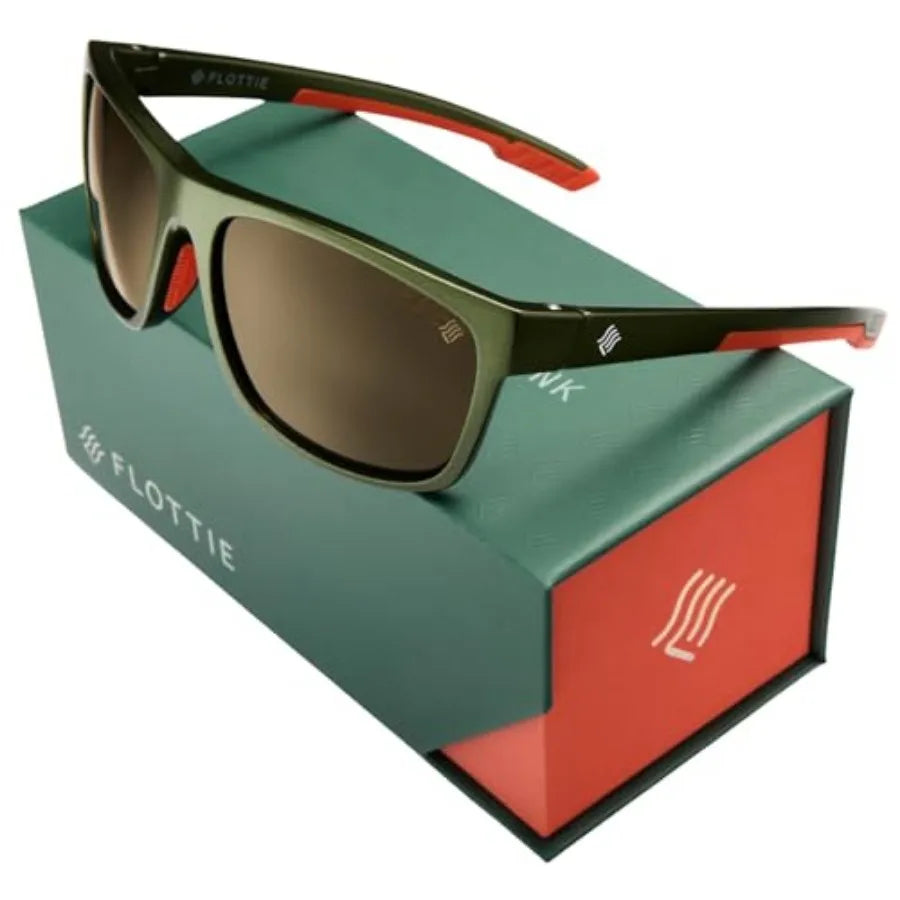 ANCHOR Floating Polarized Fishing Sunglasses for Men and Women Lightweight UV400 sport for Driving Cycling Running