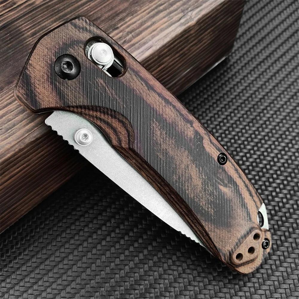Premium Folding Pocket Knife For Outdoor Adventure EDC Gear