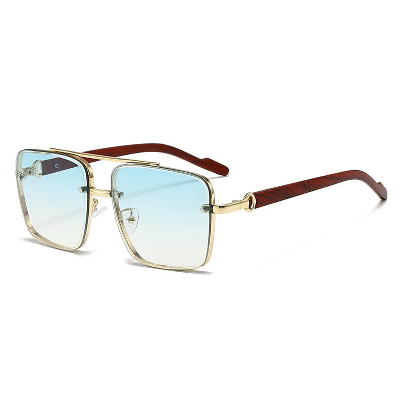 You elevate your everyday style instantly with these vintage-inspired square sunglasses designed to complement any face shape while keeping your eyes shielded from harsh glare.