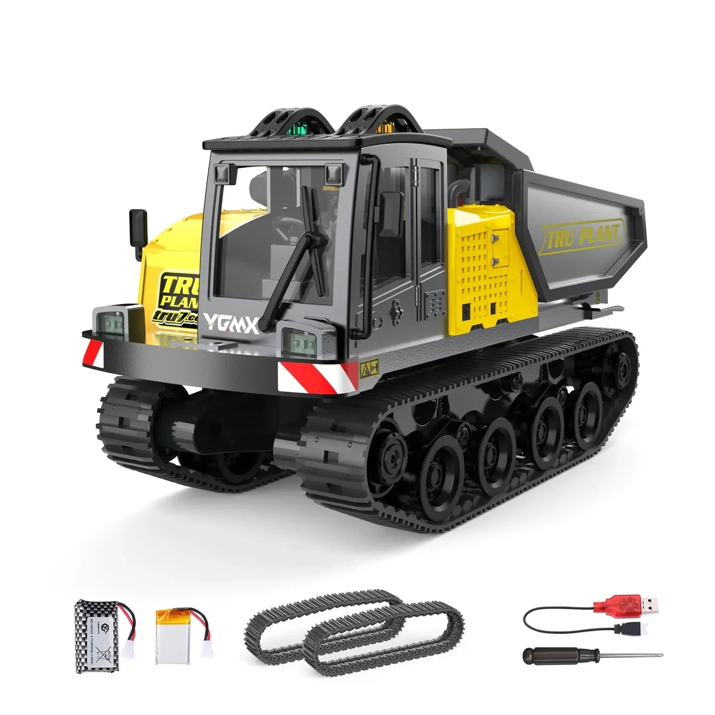 3PC 2.4G RC Engineering Vehicle Set – Remote Control Construction Truck Toys for Boys 1:50 alloy RC excavator engineering