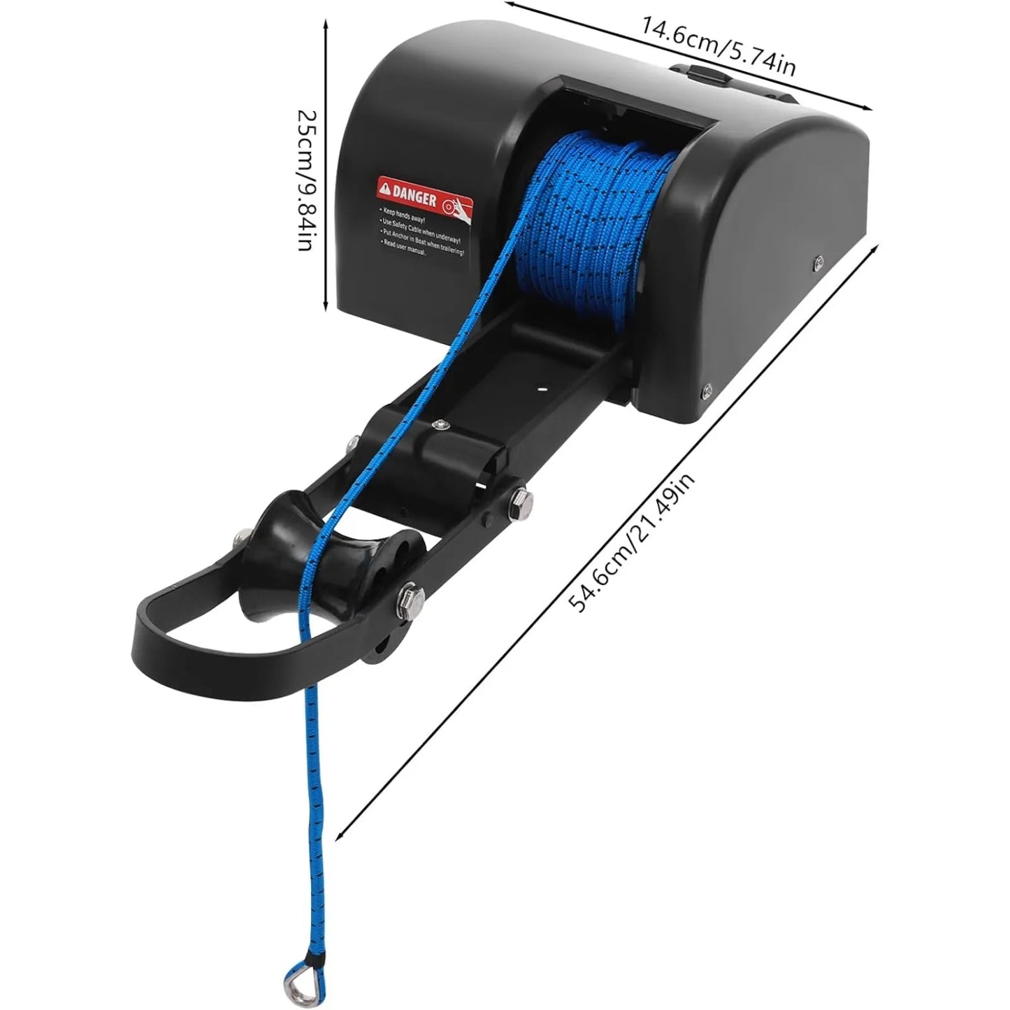 Transform your boating experience with the ultimate anchoring solution designed for speed and safety.