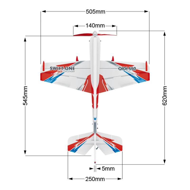 Take flight effortlessly with this ready-to-fly remote controlled aircraft designed for exceptionally smooth handling and impressive aerial maneuvers during your outdoor sessions.