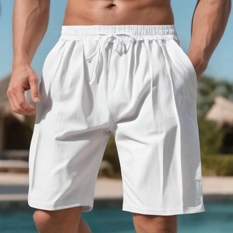Transform your beach days with swim trunks designed for instant comfort and effortless style.