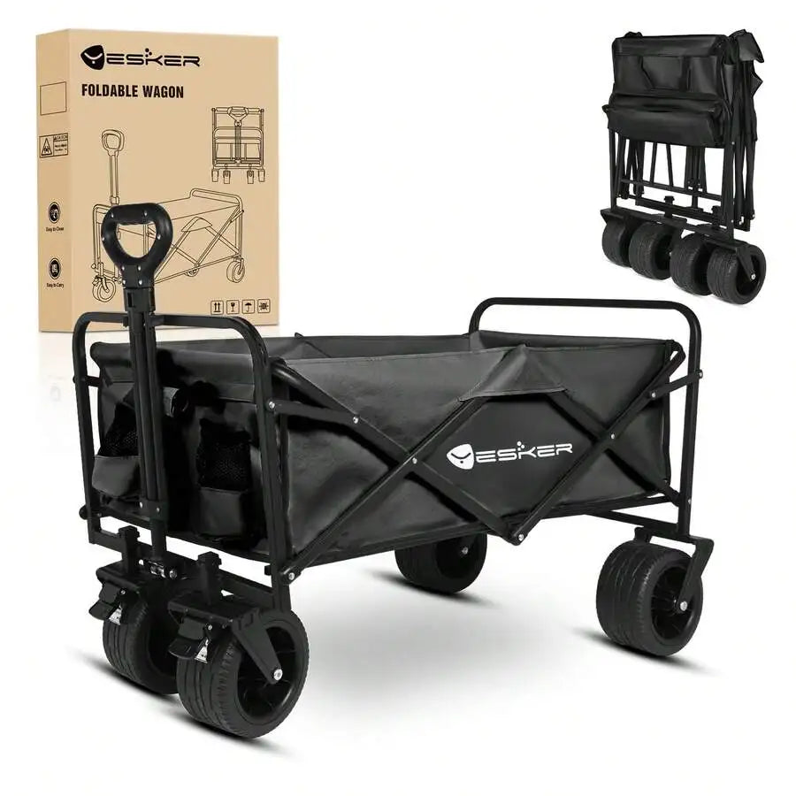 Take your outdoor adventures to the next level with a collapsible wagon designed specifically for your everyday hauling needs.
