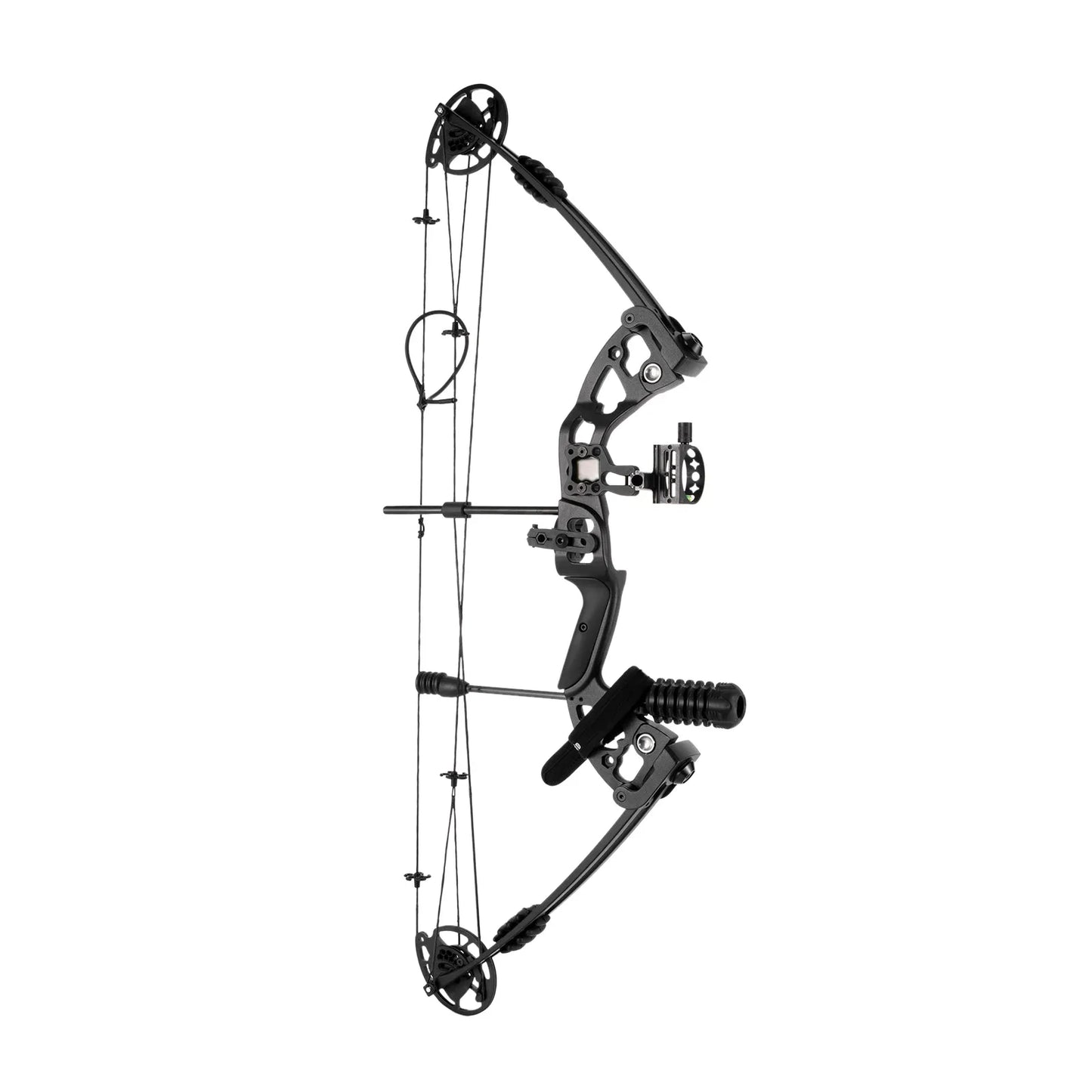Unleash precise power and effortless control with this ready-to-archery compound bow set designed for serious adult archers.