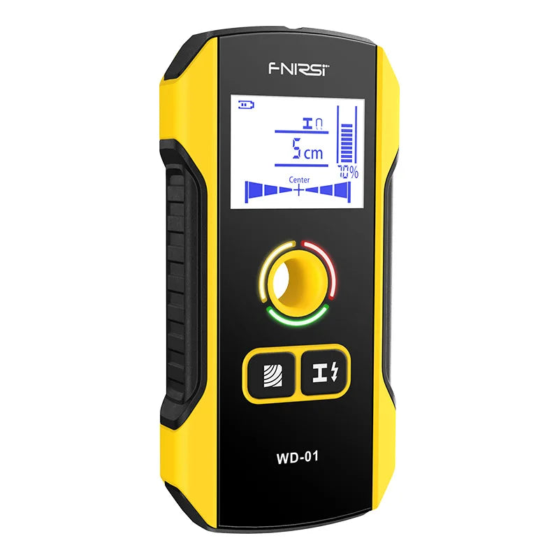 FNIRSI WD-01 WD-02 Metal Detector Multifunction Wall Detector Decoration Precise Positioning of Holes AC wires Metal Wood