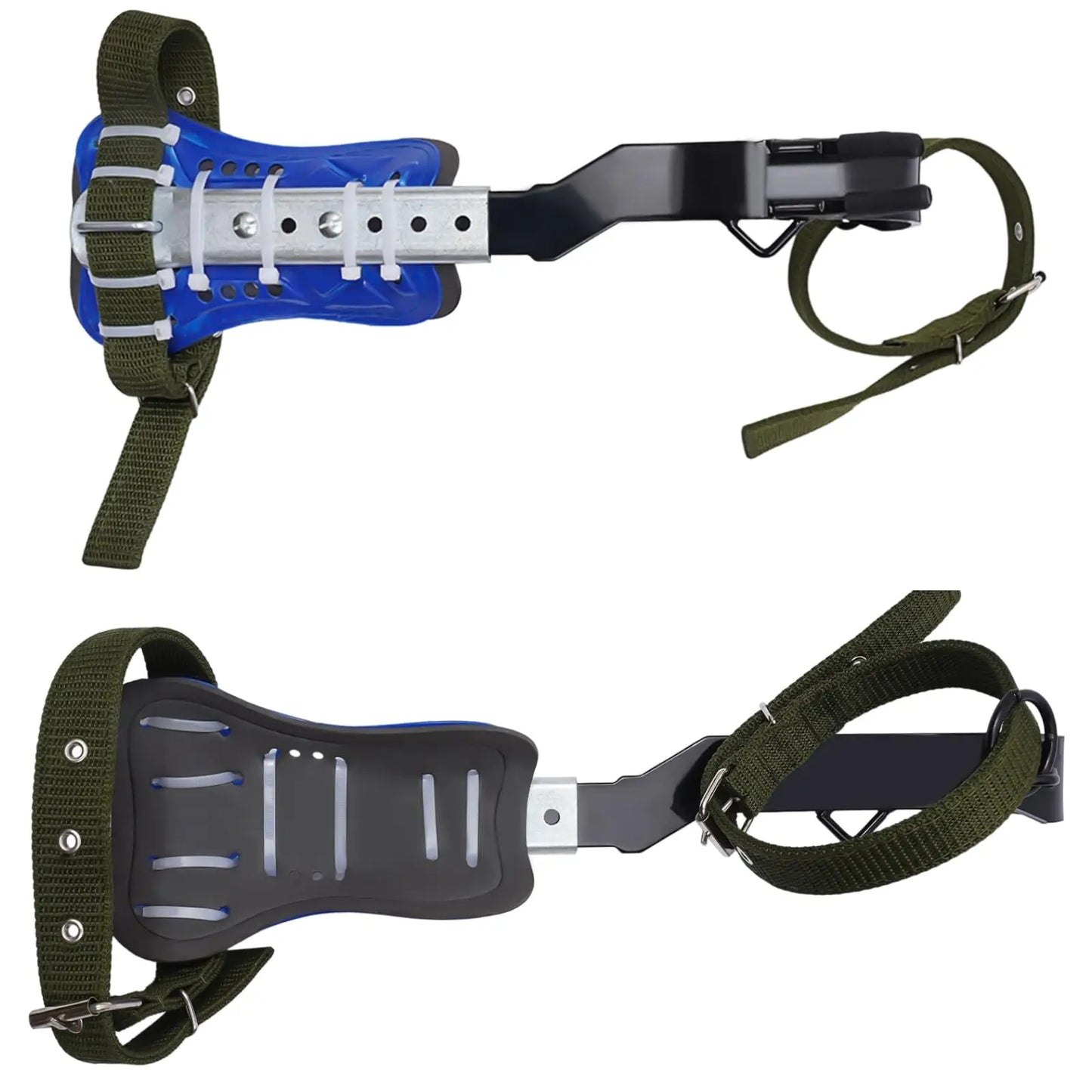 Tree Climbing Spike Set - Adjustable Tree Climbing Gear with Spike Tool
