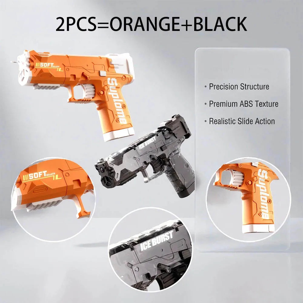 MINI Water Squirt Guns Toys for Kids: Leakproof Super Water Gun for Boys Girls Adults