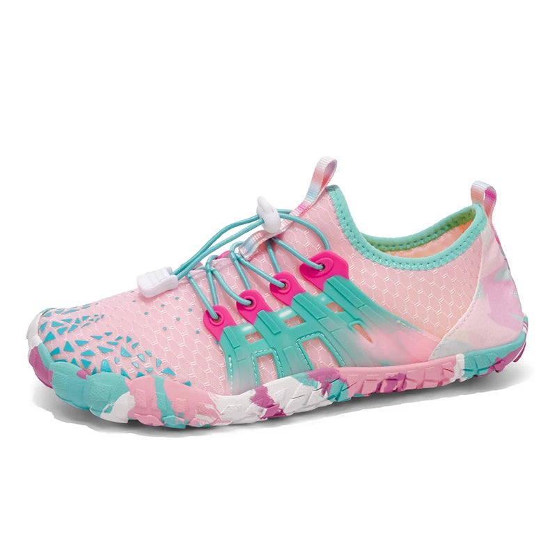 Women Men Upstream Wading Water Shoes Beach Barefoot Swimming Surfing Qick Dry Sports Aqua Sneakers Unisex Lightweight Trekking