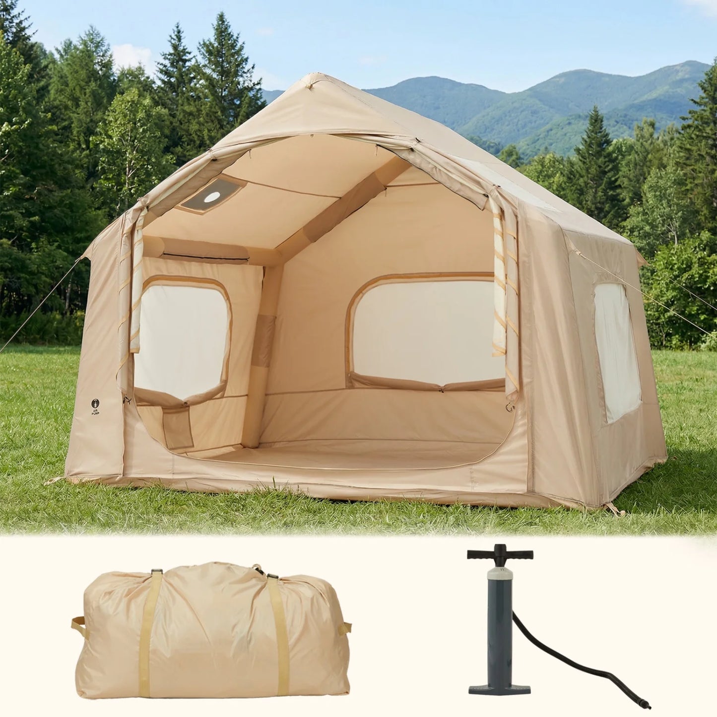 Discover the ultimate outdoor shelter designed for your next family adventure with ease and comfort.