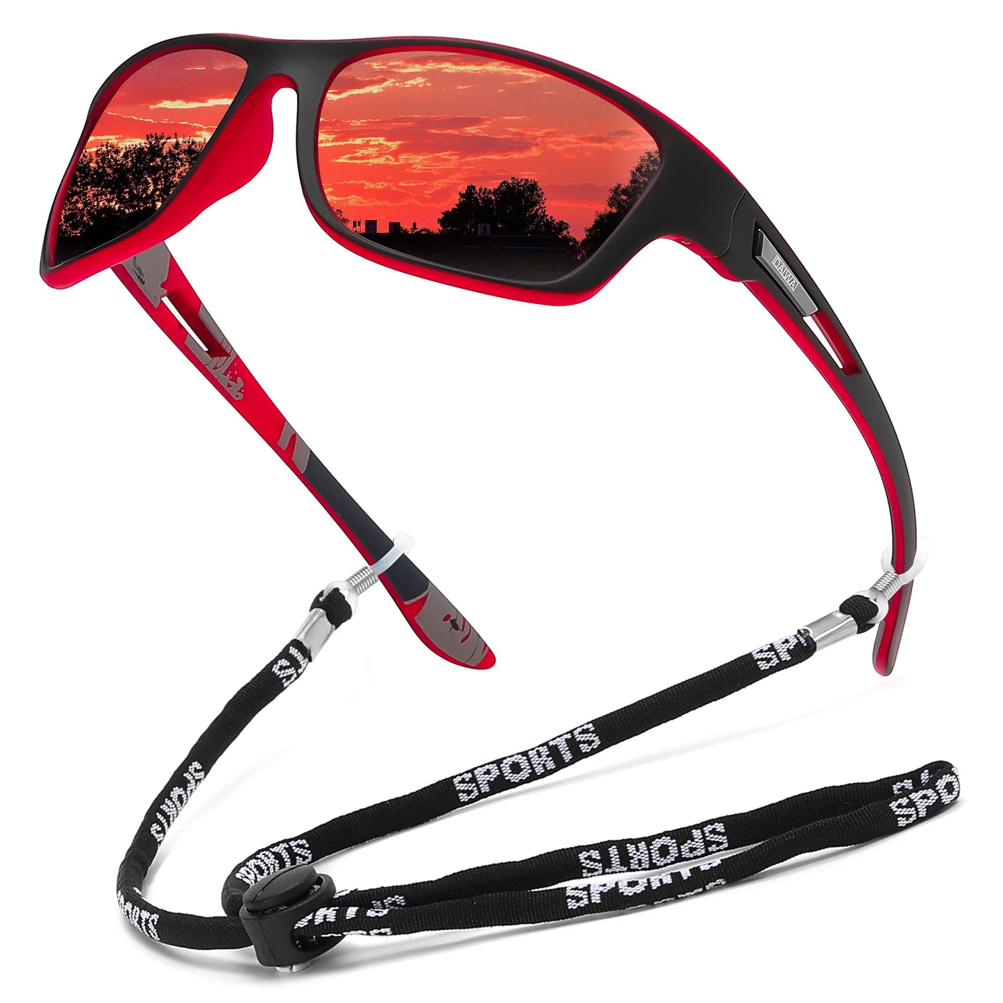 Step into the outdoors with crystal-clear vision and all-day comfort from polarized sunglasses designed to tame glare, boost color perception, and stand up to your most active days.