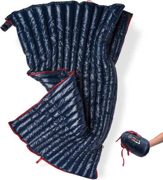 Experience featherweight warmth and pack-ready comfort for backcountry nights, so you can hike farther, rest better, and wake ready for the next day.