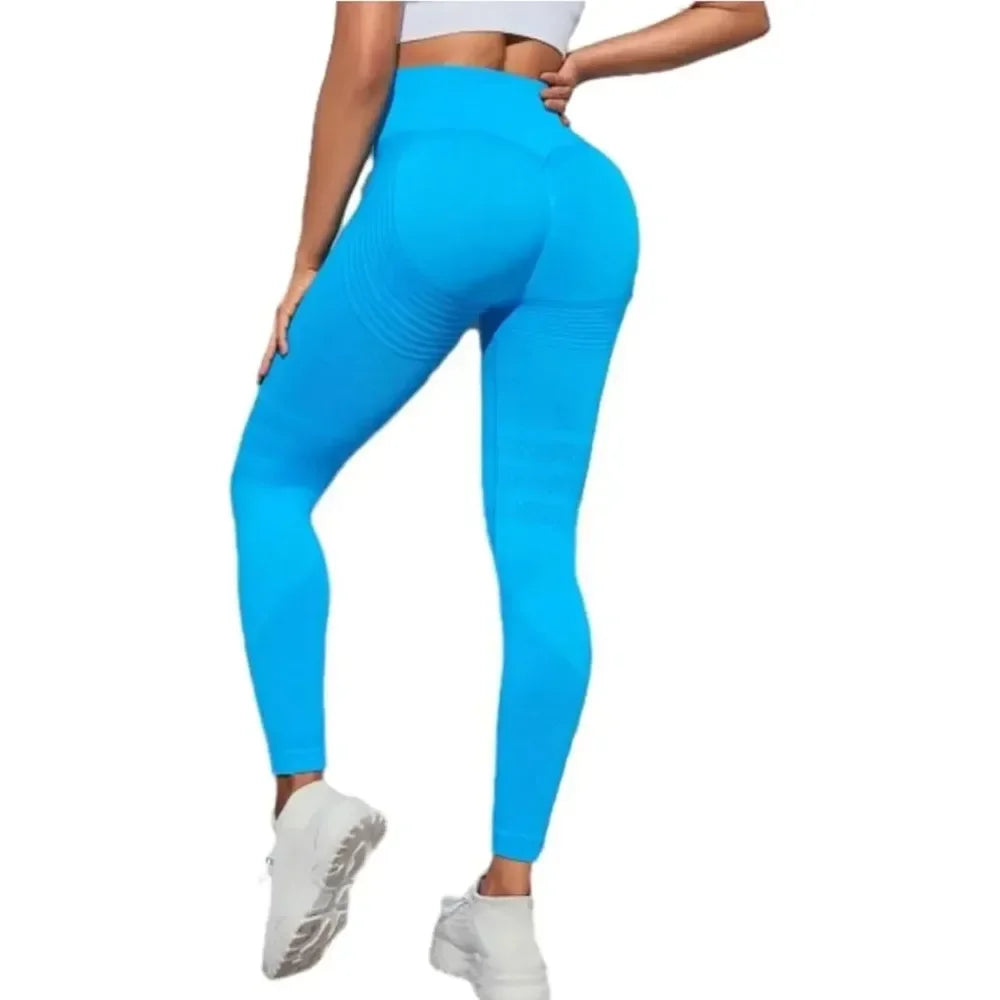 Slimove 3D Cellulite Leggings High Waisted Butt Lifting Tummy Control