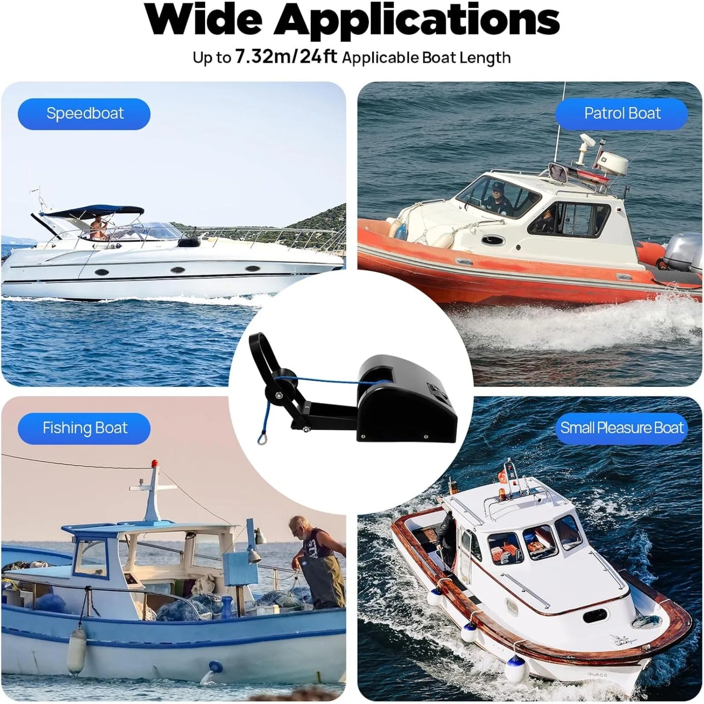 Transform your boating experience with the ultimate anchoring solution designed for speed and safety.