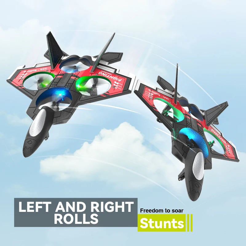 Experience effortless flight control and vibrant daytime adventures yourself with this durable foam glider designed for endless aerial exploration.