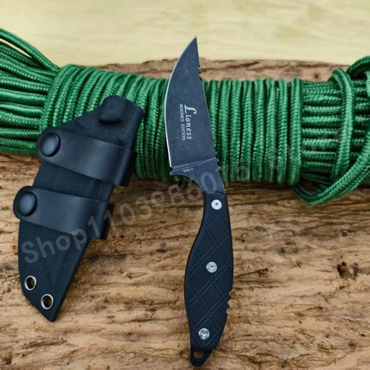 When you need reliability in the wild or on the go, this tactical knife rises to the challenge.
