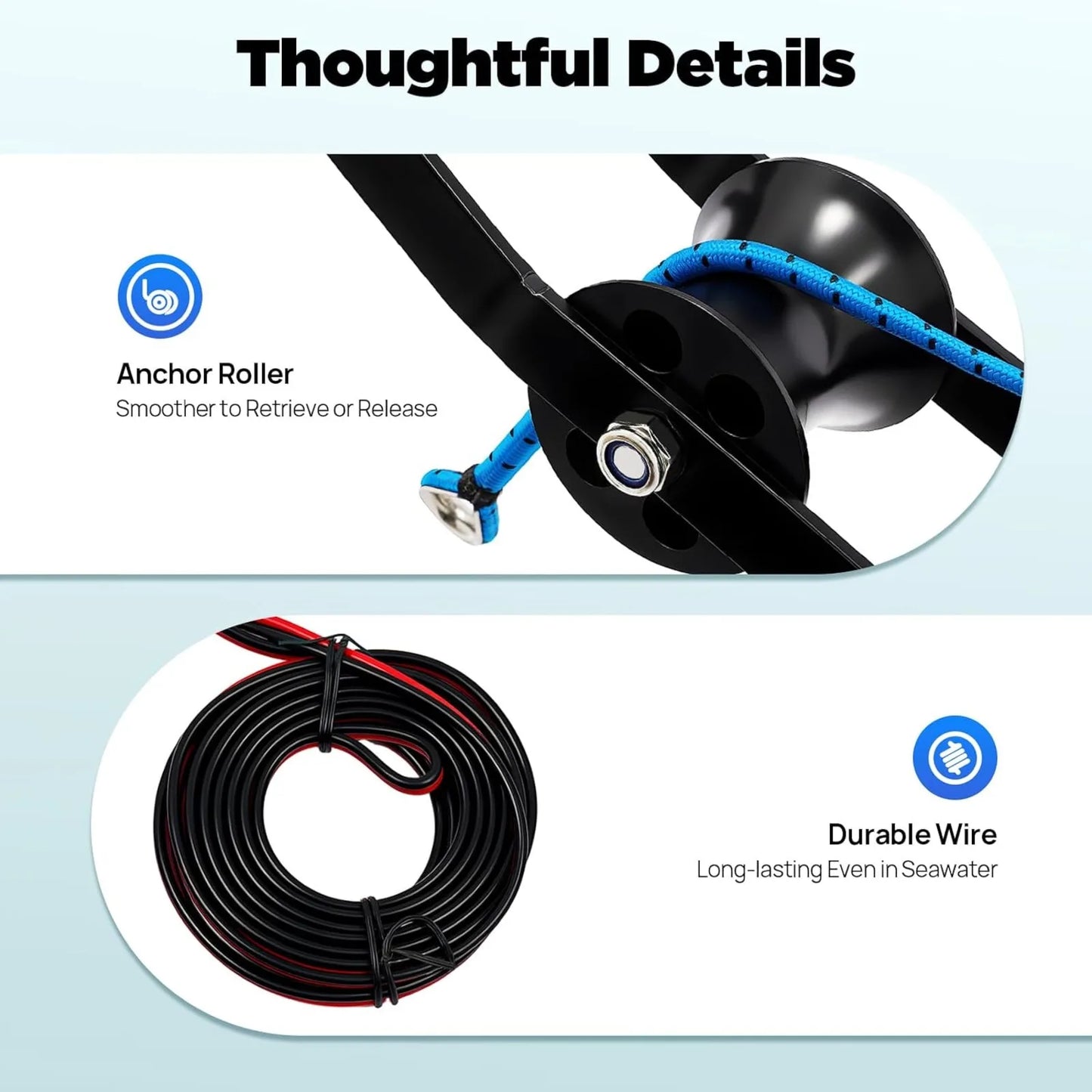 Transform your boating experience with the ultimate anchoring solution designed for speed and safety.
