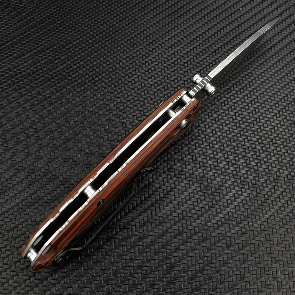 Premium Folding Pocket Knife For Outdoor Adventure EDC Gear