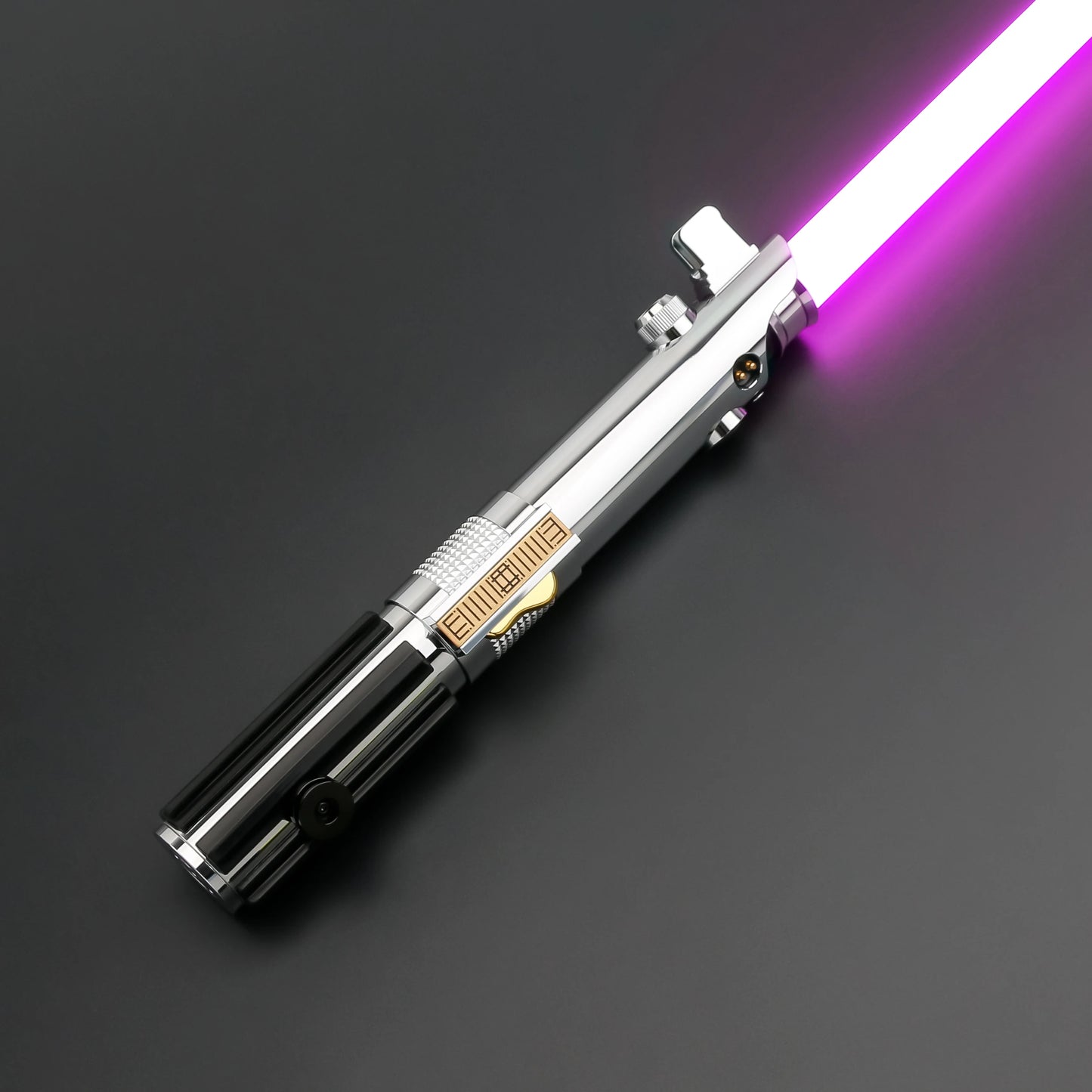 Light up your Star Wars moments with a vivid, programmable Anakin-inspired lightsaber that adapts to every training, display, or duel.