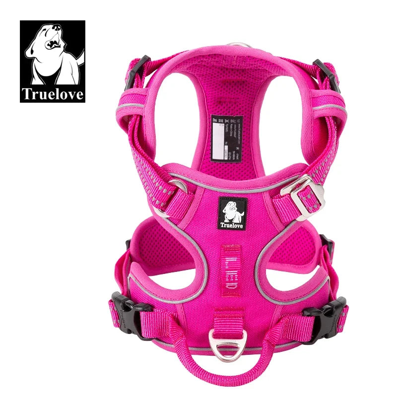 You and your dog will enjoy safer, more comfortable outings with this versatile harness that adapts to every adventure.