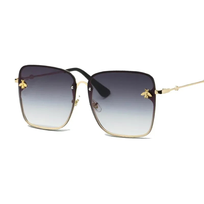 New Woman Luxury Brand Designer Fashion Unisex Sunglasses High Quality Sun Glasses Eyewear Ladies Female Glasses