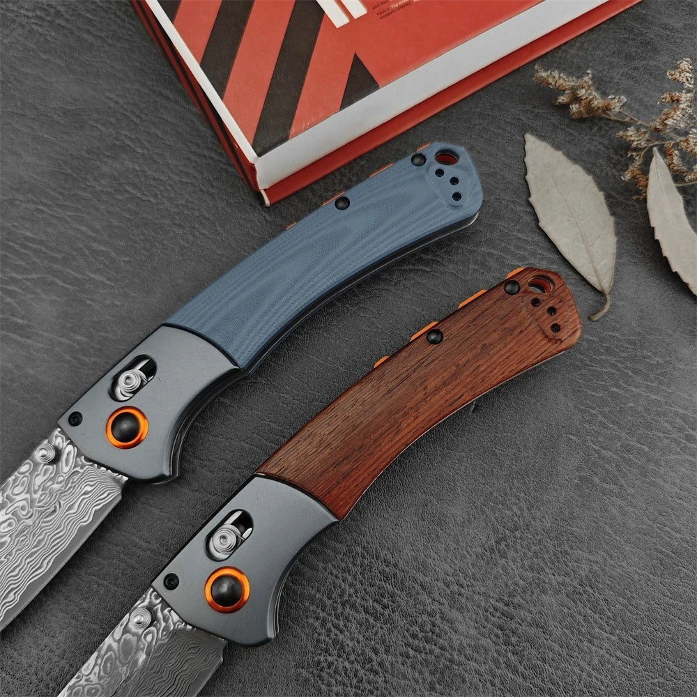 Discover rugged versatility in a folding knife designed for outdoor adventures and everyday carry.