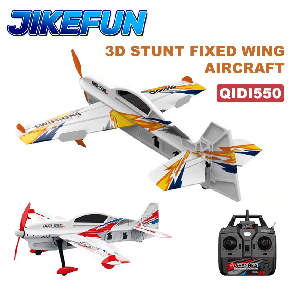 Take flight effortlessly with this ready-to-fly remote controlled aircraft designed for exceptionally smooth handling and impressive aerial maneuvers during your outdoor sessions.