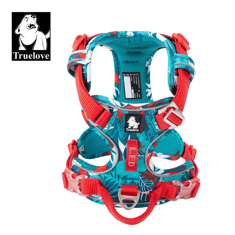 You and your dog will enjoy safer, more comfortable outings with this versatile harness that adapts to every adventure.